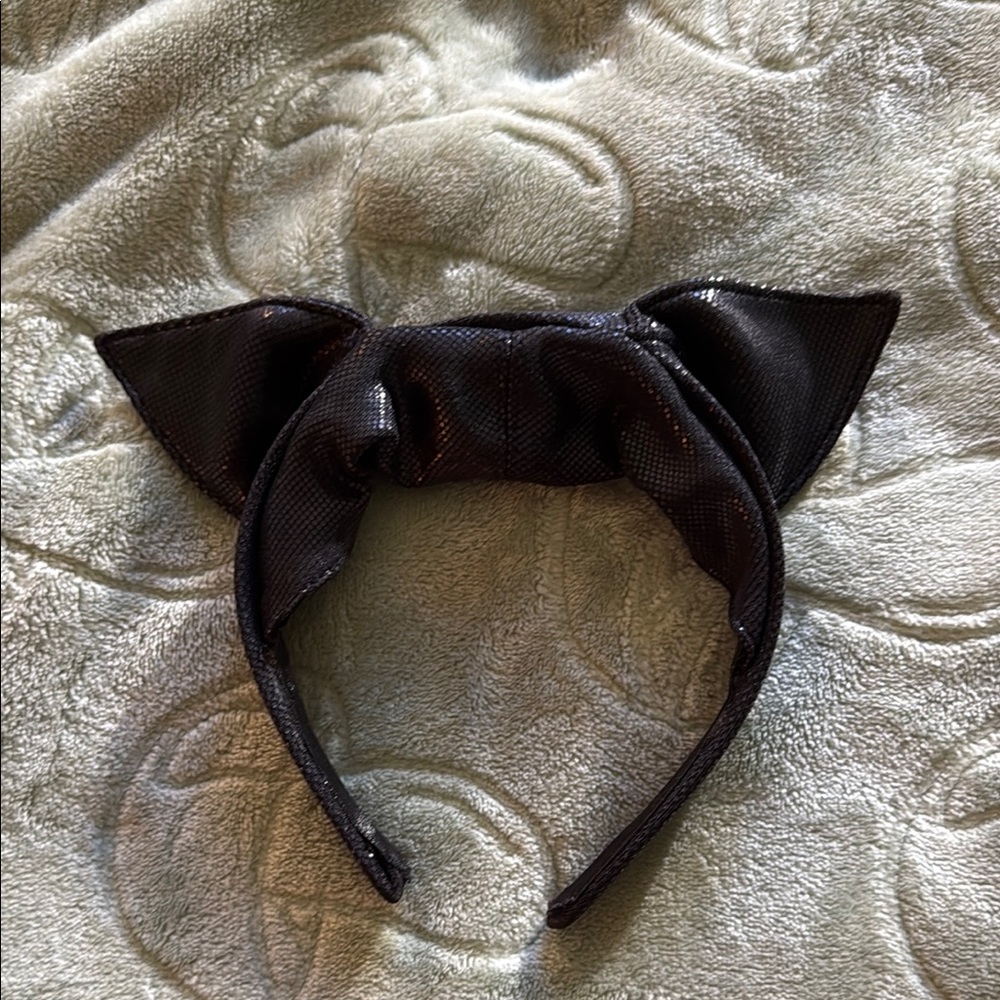 Black Cat Ear Headband